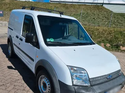 Gebraucht Ford Transit Connect 66 PS (48 kW) 2008 Weiß Van / Kleinbus