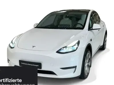 Gebraucht Tesla Model Y 273 kW (372 PS) 2023 Weiß SUV