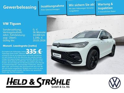 Neu VW Tiguan IQ Drive 272 PS (200 kW) 2025 Pure white SUV