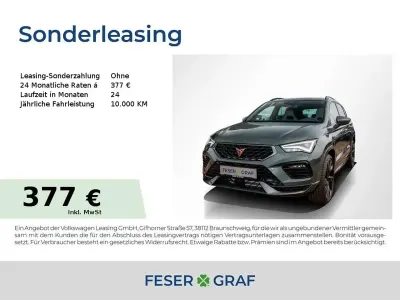 Neu Cupra Ateca VZ 300 PS (220 kW) 2026 Grün SUV