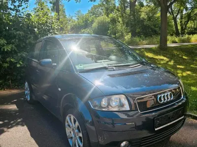 Gebraucht Audi A2 75 PS (55 kW) 2002 Blau Kleinwagen