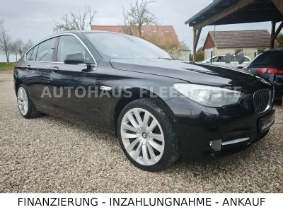 Gebraucht BMW 550 Gran Turismo Comfort Edition 408 PS (300 kW) 2009 Schwarz Coupé