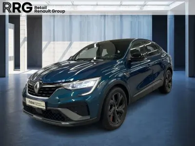 Gebraucht Renault Arkana R.S. 158 PS (116 kW) 2022 Blau SUV