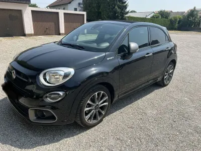 Gebraucht Fiat 500X Dolcevita 150 PS (110 kW) 2022 Schwarz SUV