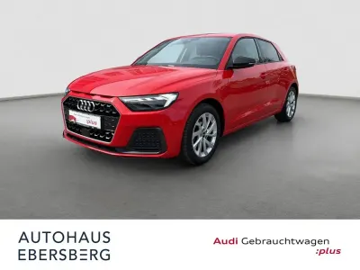 Gebraucht Audi A1 Sportback Advanced Plus 95 PS (69 kW) 2022 Schwarz Kleinwagen