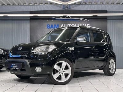 Gebraucht Kia Soul Spirit 128 PS (94 kW) 2010 Schwarz SUV