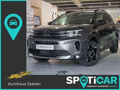 Gebraucht Citroën C5 Aircross 145 PS (106 kW) 2025 Platiniumgrau (metallic) SUV