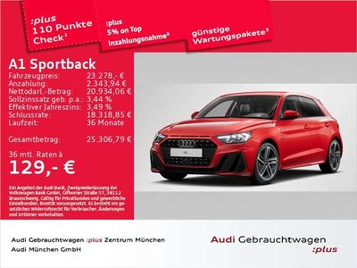 Usata Audi A1 S-Line 116 CV (85 kW) 2025 Rosso SUV