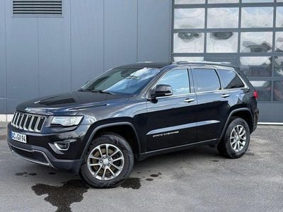 Schwarz Gebraucht 2014 Jeep Grand Cherokee Limited SUV | 9.500 € (Fairer Preis)