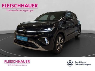Gebraucht VW T-Cross Style 116 PS (85 kW) 2024 Schwarz SUV