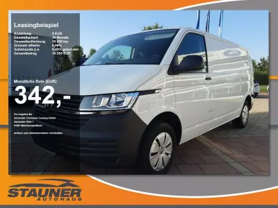 Neu VW Transporter 110 PS (80 kW) 2026 Candyweiß Van