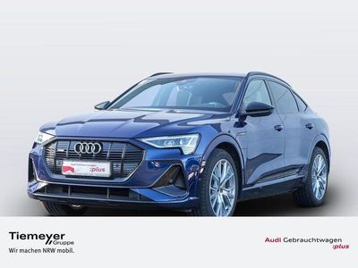 gebraucht Audi e-tron Sportback S line