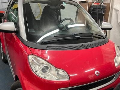 Rot Gebraucht 2009 Smart ForTwo Coupé Coupé | 5.998 € (Etwas zu teuer)