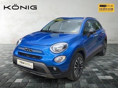 Gebraucht Fiat 500X Cross 131 PS (96 kW) 2023 Italia blau (5cc) SUV