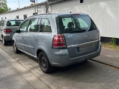 Brugt Opel Zafira 110 HK (80 kW) 2006 Sølv MPV
