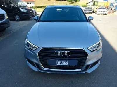 Gebraucht Audi A3 S-Line 150 PS (110 kW) 2018 Silber Limousine