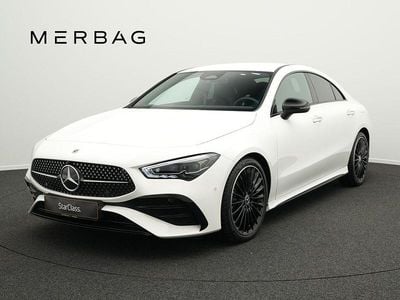 Gebraucht Mercedes CLA200 AMG line 163 PS (119 kW) 2025 Weiß Limousine