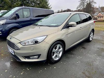 Gebraucht Ford Focus Titanium 150 PS (110 kW) 2016 Titangrau metallic Kombi