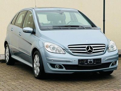 Gebraucht Mercedes B200 Edition 140 PS (102 kW) 2007 Blau Van / Kleinbus