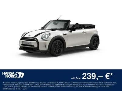 Gebraucht Mini Cooper Cabriolet 136 PS (100 kW) 2023 Weiss / nanuq white Cabrio