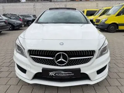 Gebraucht Mercedes CLA250 AMG Edition 1 211 PS (155 kW) 2013 Weiß Coupé