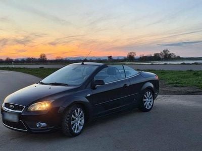 Gebraucht Ford Focus Cabriolet 145 PS (106 kW) 2007 Schwarz Cabrio