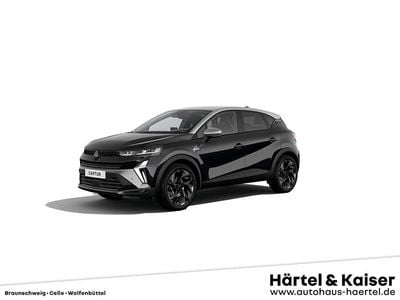 Neu Renault Captur Esprit Alpine 2025 Zweifarbig: blackpearlschwarz und highlandgrau (schwarz) SUV