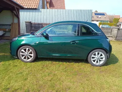 Używany Opel Adam 116 KM (85 kW) 2018 Zielony Hatchback