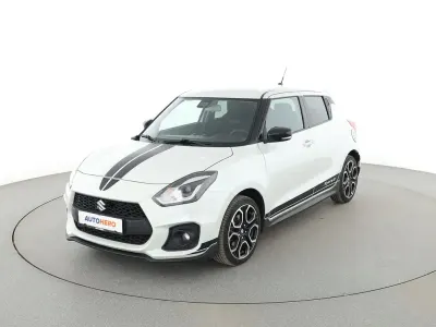 Gebraucht Suzuki Swift Sport 129 PS (94 kW) 2021 Weiß Kleinwagen