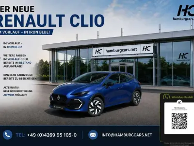 Gebraucht Renault Clio V Evolution 114 PS (83 kW) 2026 Ironblau metallic rqh Limousine