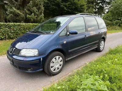 Gebraucht Seat Alhambra