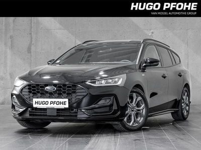 Gebraucht Ford Focus ST-Line X 116 PS (85 kW) 2023 Schwarz Kombi