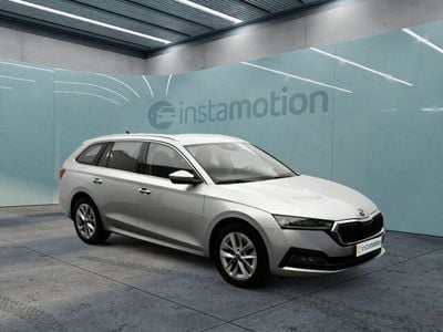 Second-hand Skoda Octavia Style 150 CP (110 kW) 2023 Argintiu Break