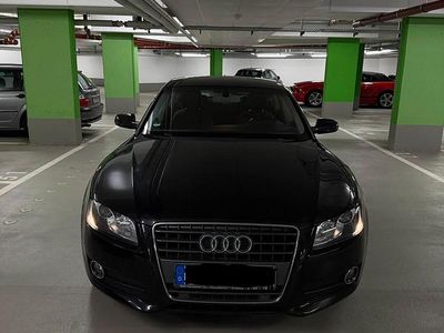 Gebraucht Audi A5 Sportback 184 PS (135 kW) 2010 Schwarz Kleinwagen