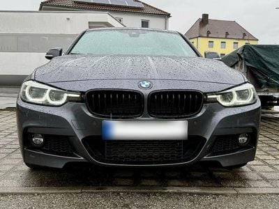 Gebraucht BMW 320 M Sport 190 PS (139 kW) 2018 Grau Limousine
