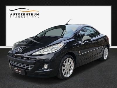 gebraucht Peugeot 207 CC Cabrio-Coupe Roland Garros