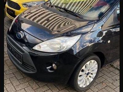 Gebraucht Ford Ka 69 PS (50 kW) 2011 Schwarz Kleinwagen