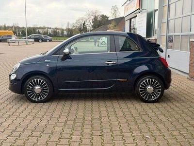Begagnad Fiat 500C Riva 69 HK (50 kW) 2017 Blå Cab