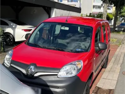 Gebraucht Renault Kangoo 92 PS (67 kW) 2021 Rot Van / Kleinbus