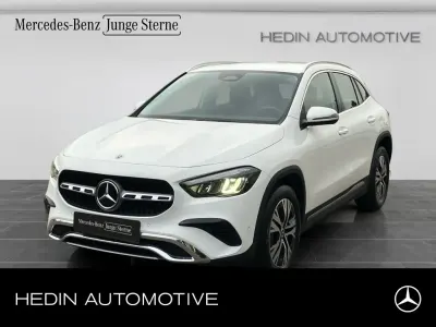 Brugt Mercedes GLA180 Progressive 136 HK (100 kW) 2024 Hvid SUV
