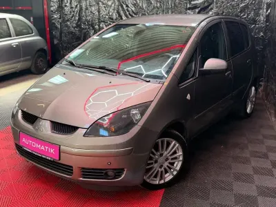 Gebraucht Mitsubishi Colt Motion 95 PS (69 kW) 2007 Grau Limousine