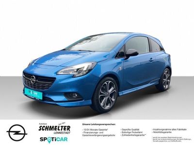 gebraucht Opel Corsa E S OPC Line,Navi,Xenon,Kamera,DAB,17''