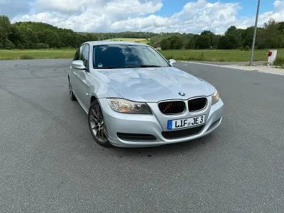 Gebraucht BMW 316 M Sport 116 PS (85 kW) 2009 Silber Limousine