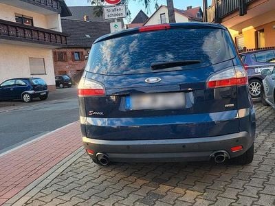 Gebraucht Ford S-MAX S 175 PS (128 kW) 2009 Blau Van / Kleinbus