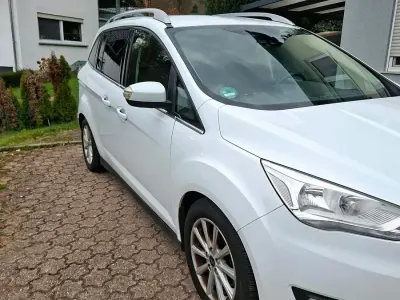 Gebraucht Ford Grand C-Max 150 PS (110 kW) 2018 Weiß Van / Kleinbus