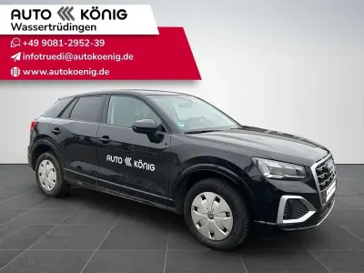 Gebraucht Audi Q2 Advanced Plus 150 PS (110 kW) 2025 Schwarz SUV
