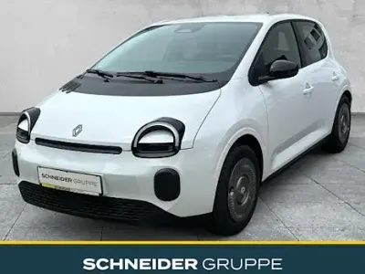 Neu Renault Twingo Evolution 60 kW (82 PS) 2026 Weiß Kleinwagen