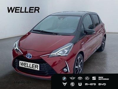 Gebraucht Toyota Yaris Hybrid 101 PS (74 kW) 2019 Tokiorot perleffekt, mysticsc Kleinwagen