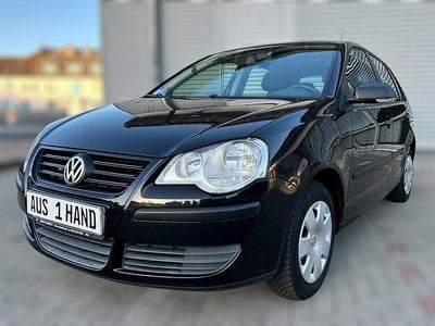 Gebraucht VW Polo United 69 PS (50 kW) 2008 Schwarz Kleinwagen