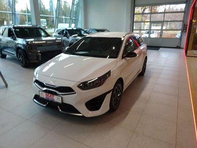 Neu Kia Ceed Sportswagon GT-Line 140 PS (102 kW) 2026 Weiß Kombi
